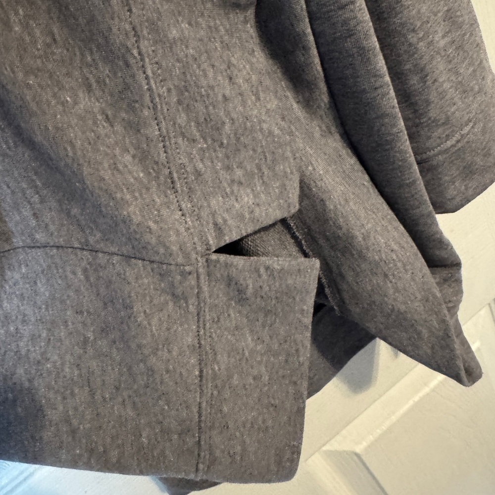 Old Navy Active Gray Tunic Sweatshirt - Picture 3 of 4